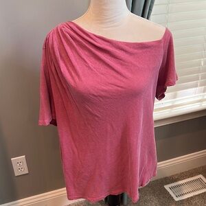 LA Made off the shoulder top